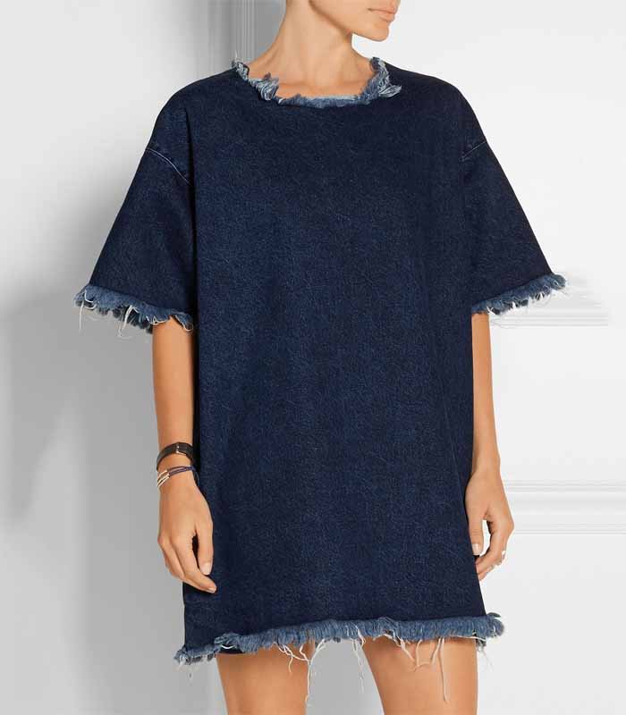 Minimalist Denim Dress