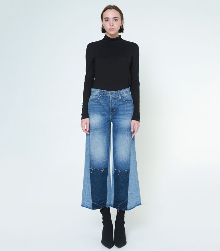 Women’s Upgraded Denim Capri Pants 