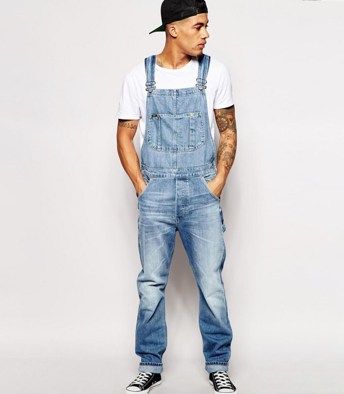 Men's Overall Shorts to denim Overalls