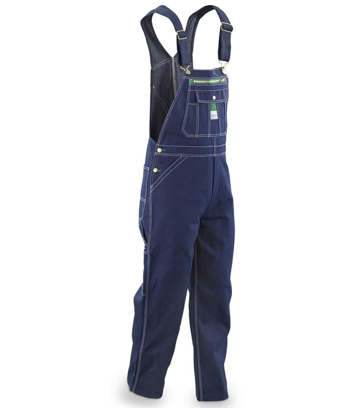 Liberty Men's Denim Bib Overalls Slight Irregulars Overalls