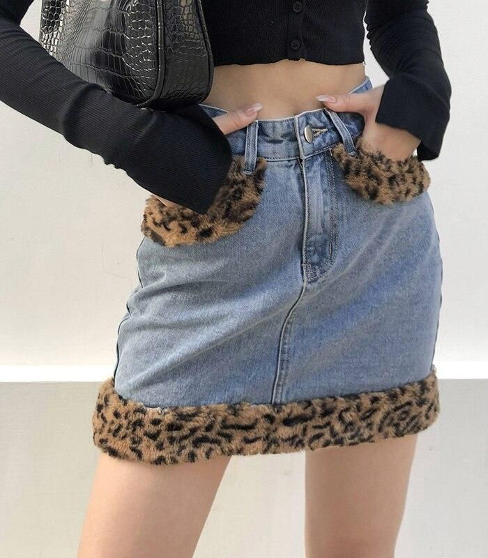 Gothic Harajuku Purrfect Day Mini Skirt