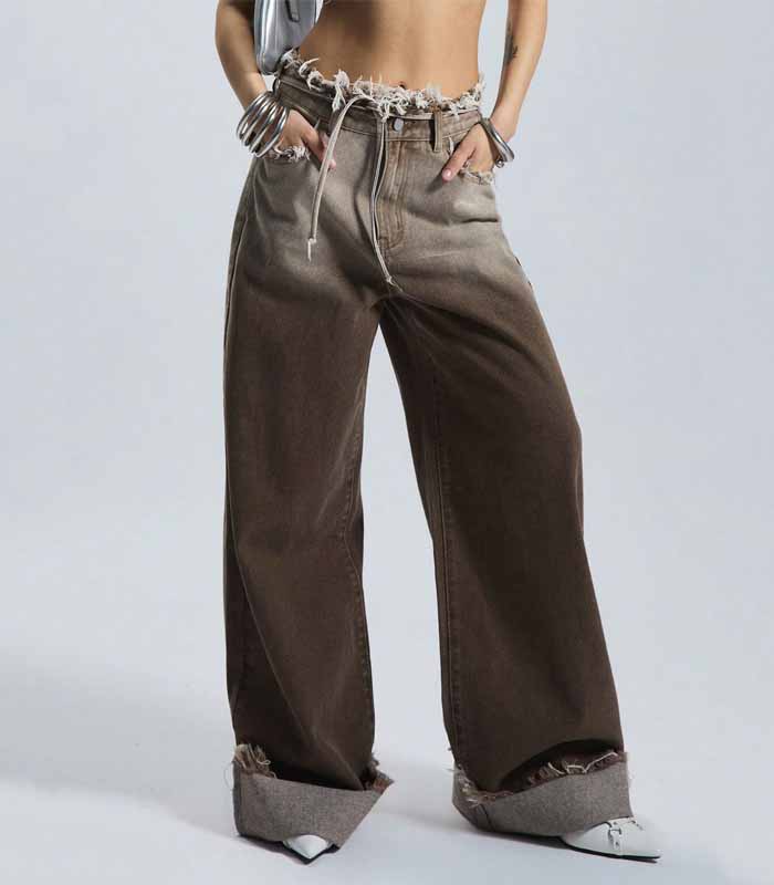 Extreme Oversized Jeans