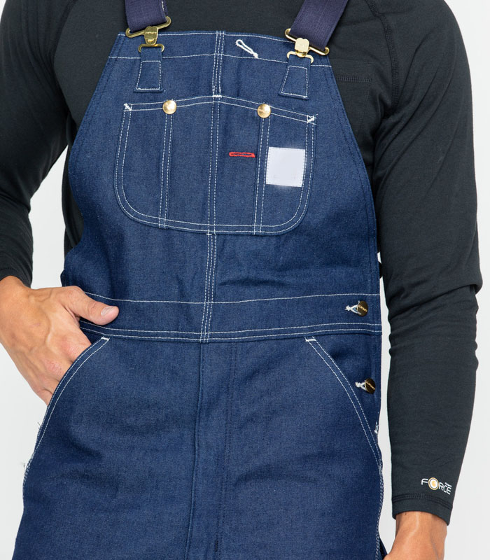 Women's Denim Overalls