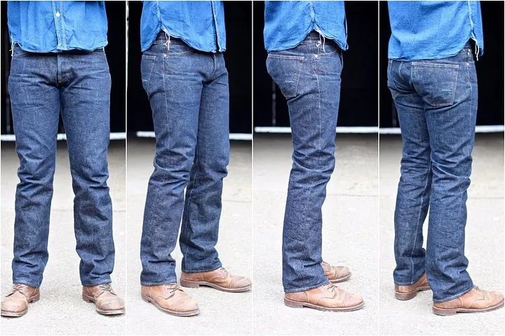 Beginner's Guide to Buying Raw Denim Jeans