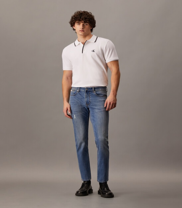 men's denim pants distressed