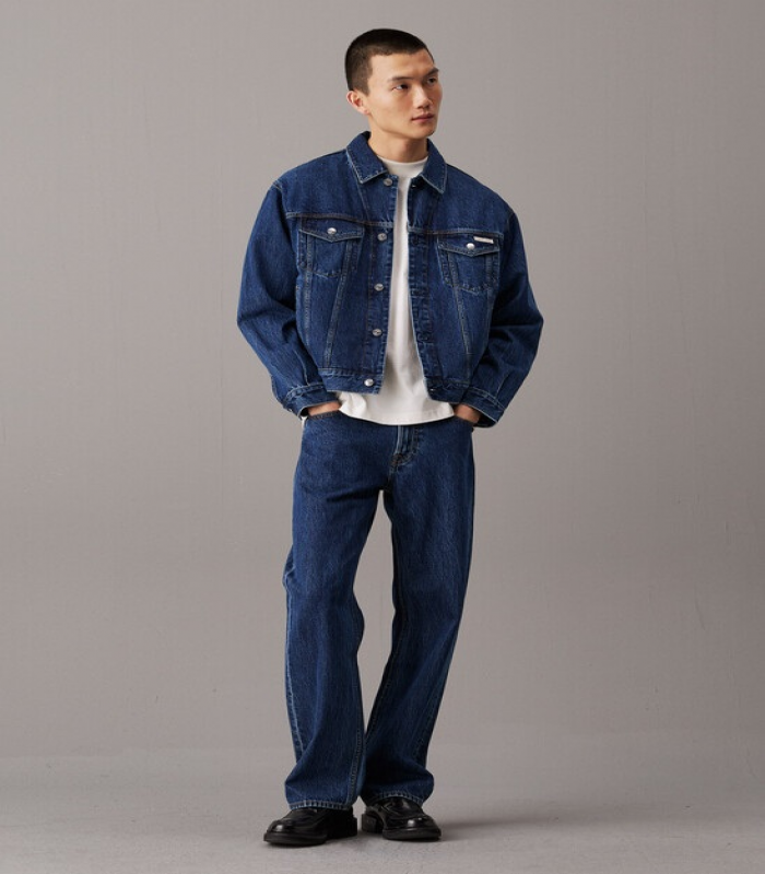 stretchy men's denim pants