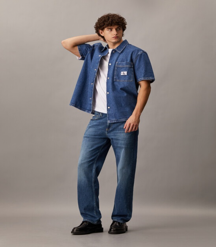 denim men's pants